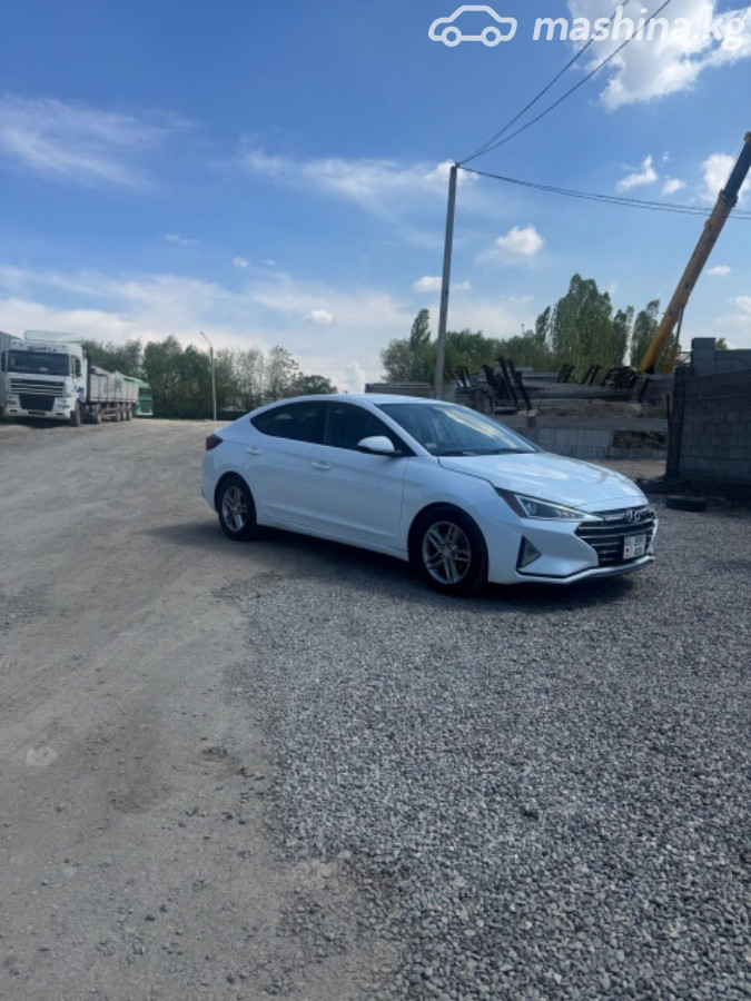Hyundai Elantra VI (AD) Рестайлинг