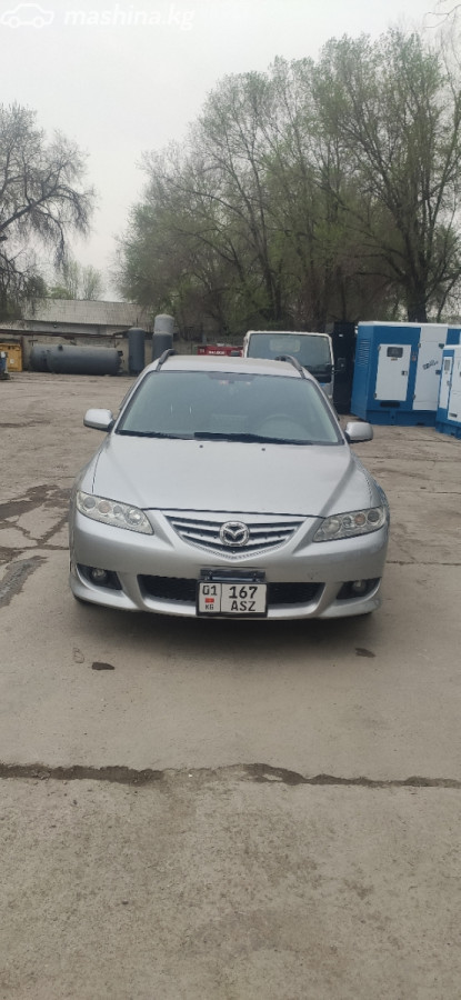 Mazda 6 I (GG)