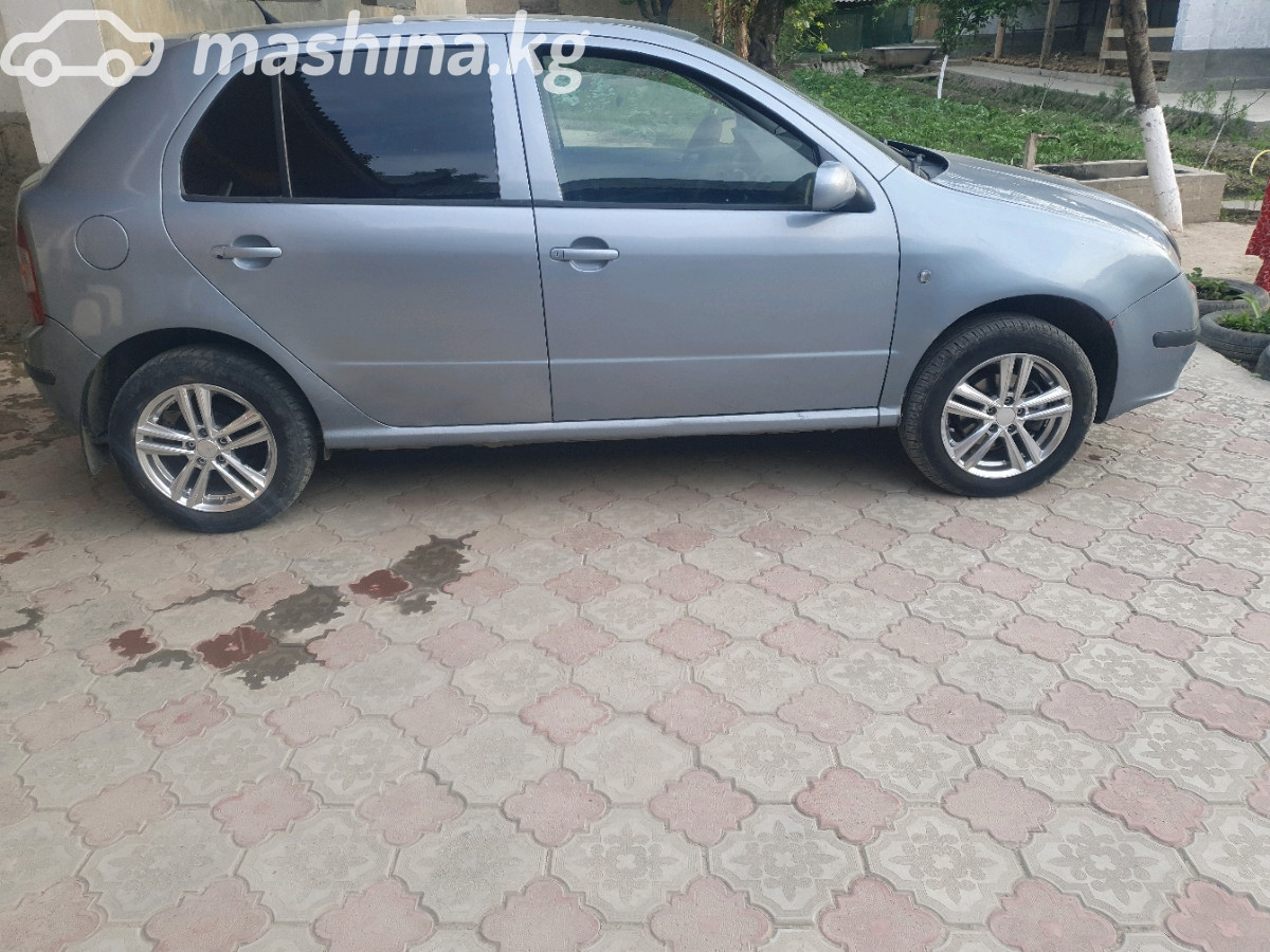 Skoda Fabia I