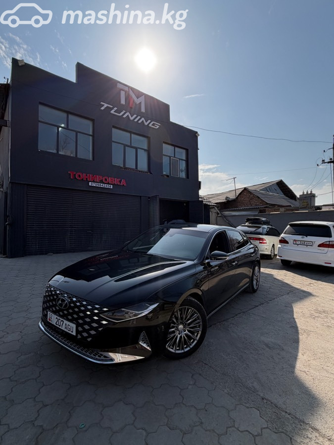 Hyundai Grandeur VI Рестайлинг