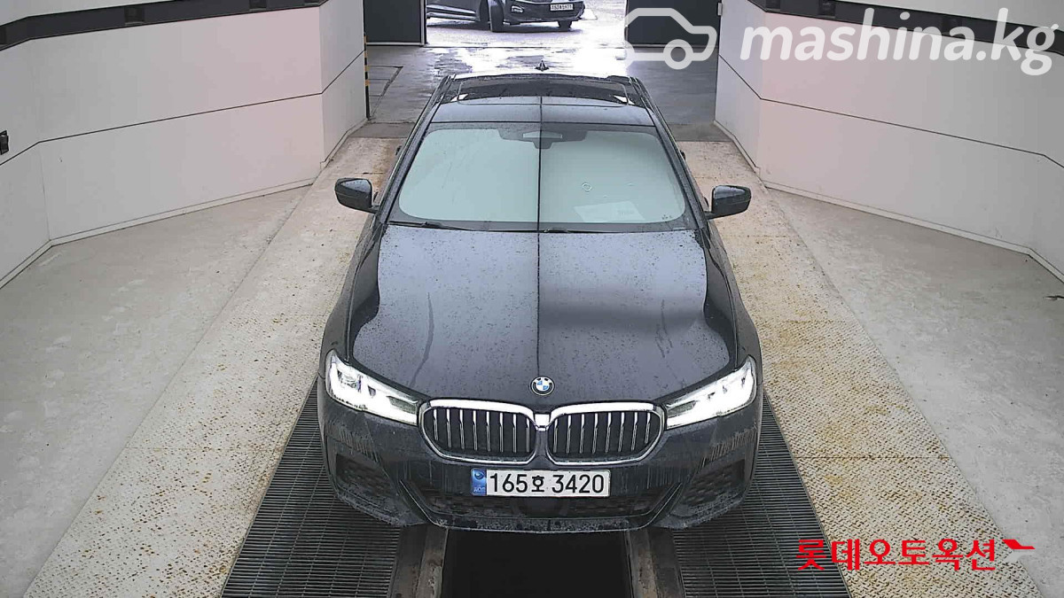 BMW 5 серии VII (G30/G31) Рестайлинг