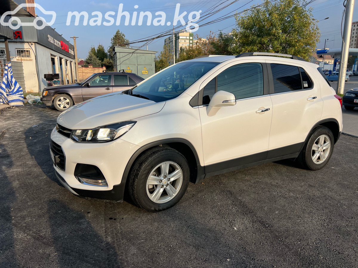 Chevrolet Trax I Рестайлинг