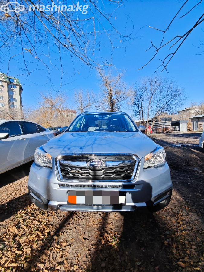 Subaru Forester IV Рестайлинг 2