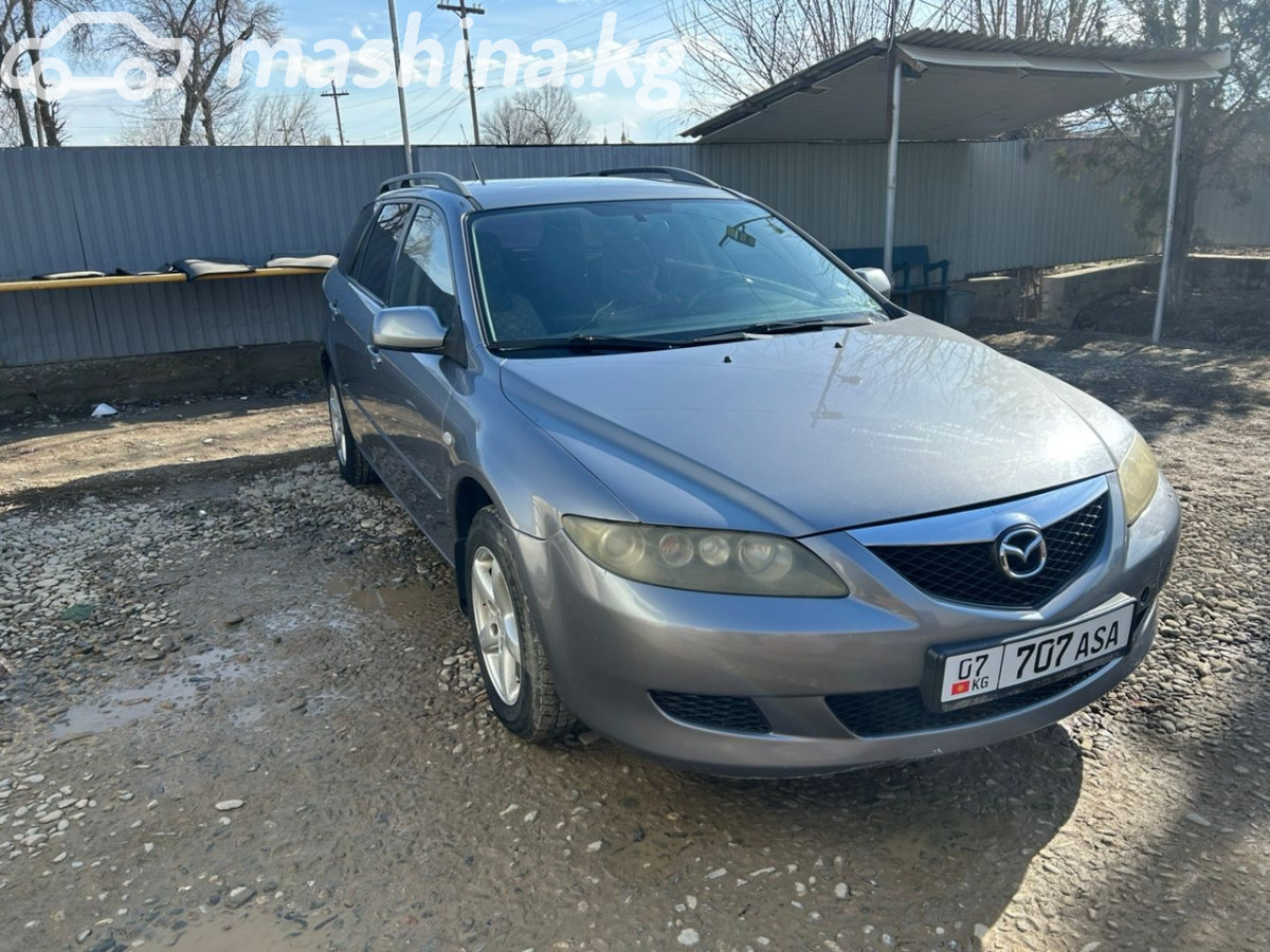 Mazda 6 I (GG)