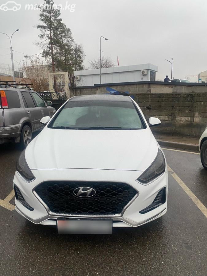 Hyundai Sonata VII (LF) Рестайлинг