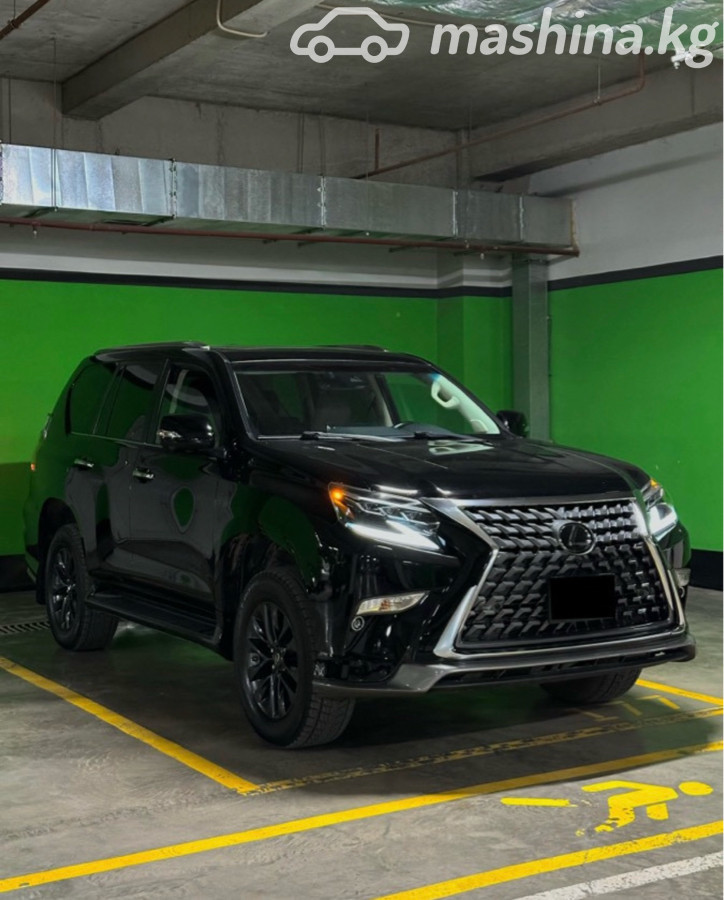 Lexus GX II Рестайлинг 2