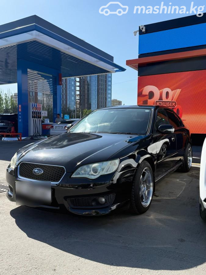 Subaru Legacy IV Рестайлинг