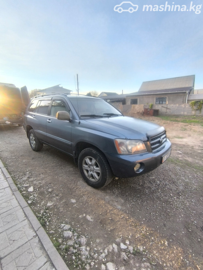 Toyota Highlander I (U20)