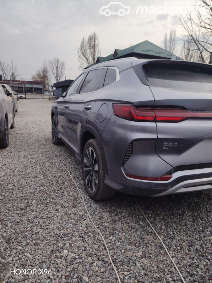 BYD Song Plus I Рестайлинг