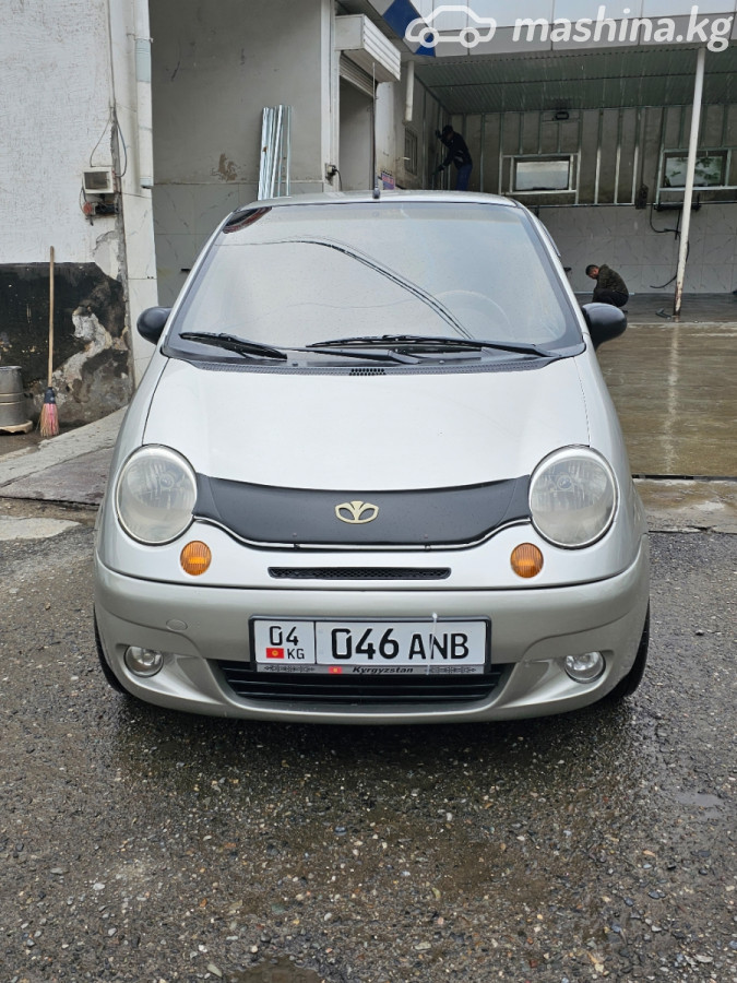 Daewoo Matiz I Рестайлинг