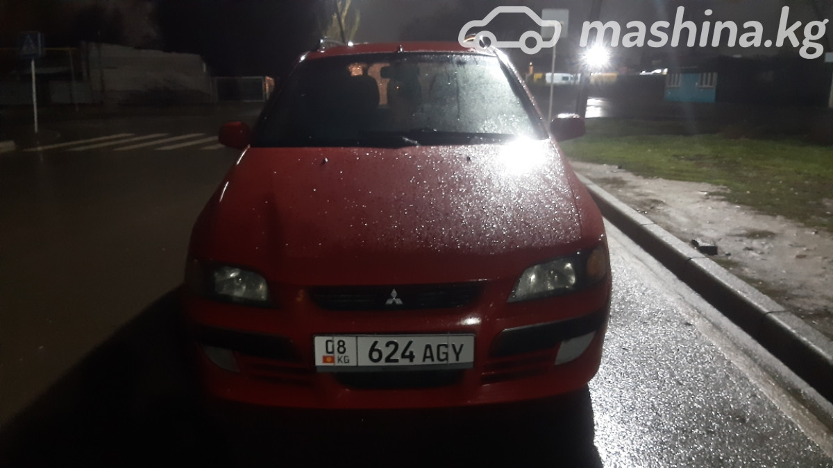 Mitsubishi Space Star I Рестайлинг