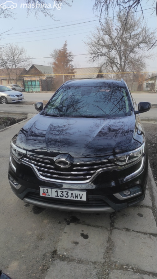 Renault Samsung QM6 I