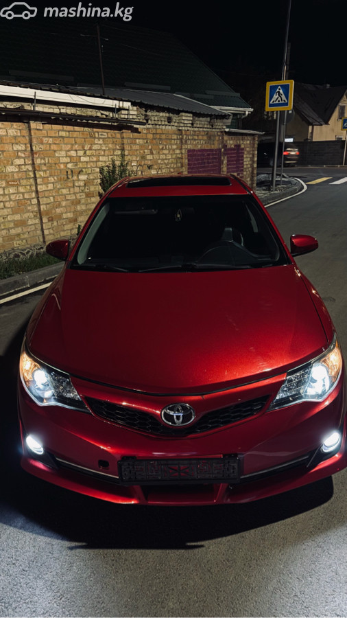 Toyota Camry VII (XV50)