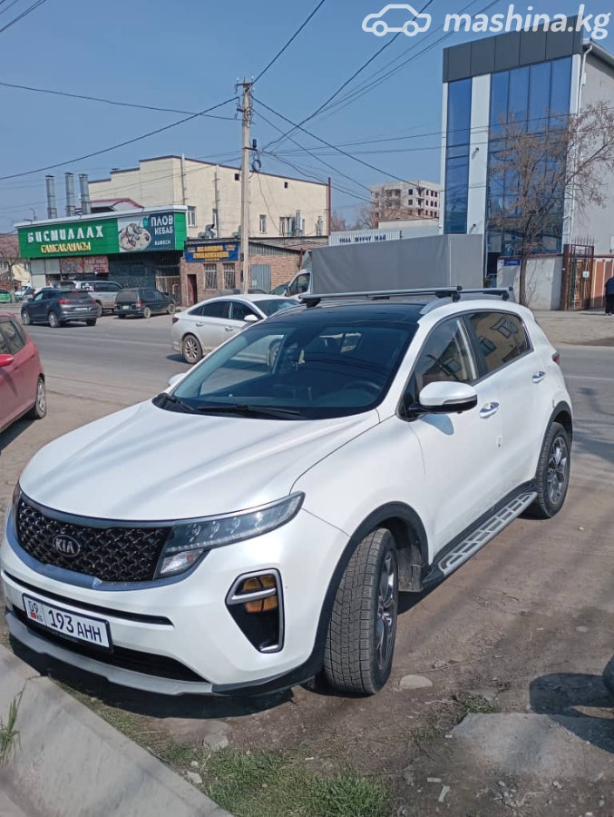 Kia KX5 I Рестайлинг