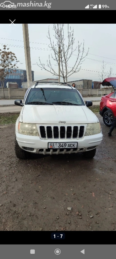 Jeep Grand Cherokee II (WJ)