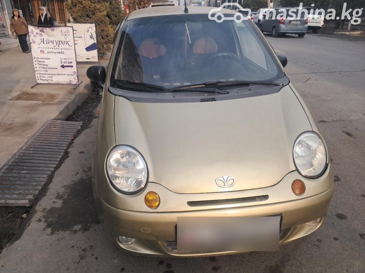 Daewoo Matiz I Рестайлинг