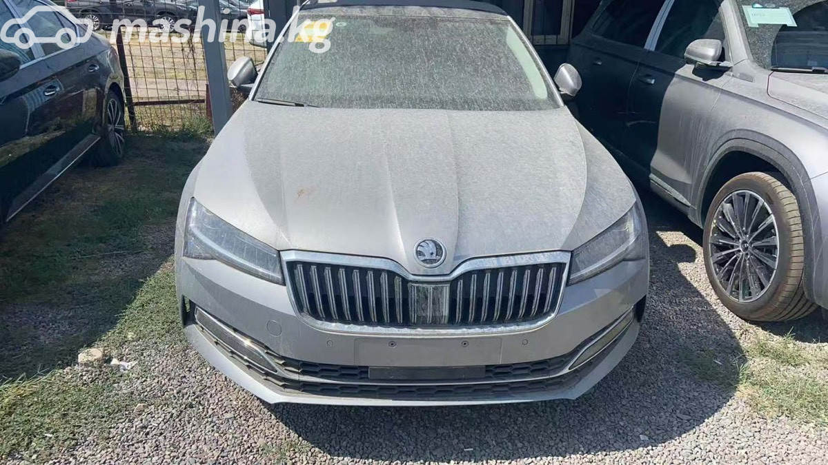 Skoda Superb III