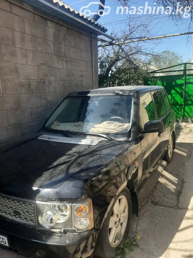 Land Rover Range Rover III Рестайлинг