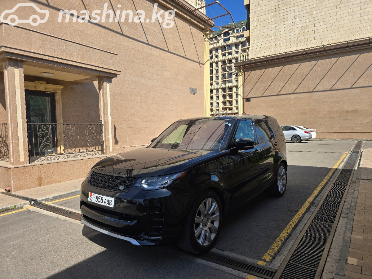 Land Rover Discovery Sport I Рестайлинг