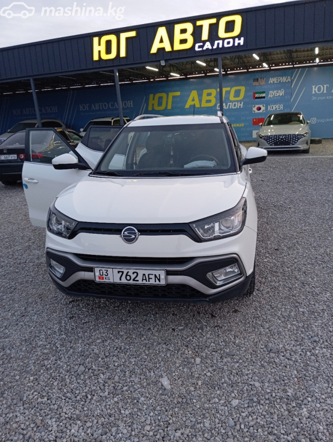 SsangYong Tivoli I