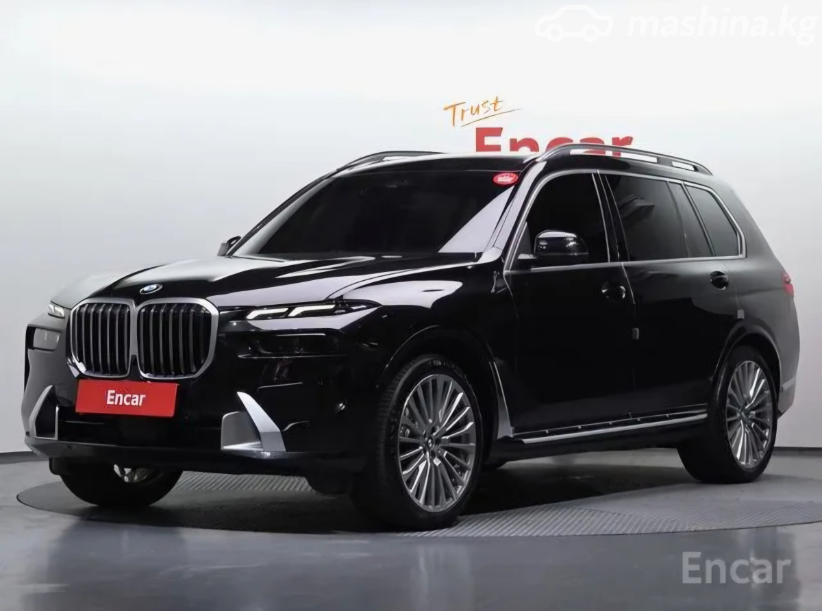 BMW X7 I (G07) Рестайлинг