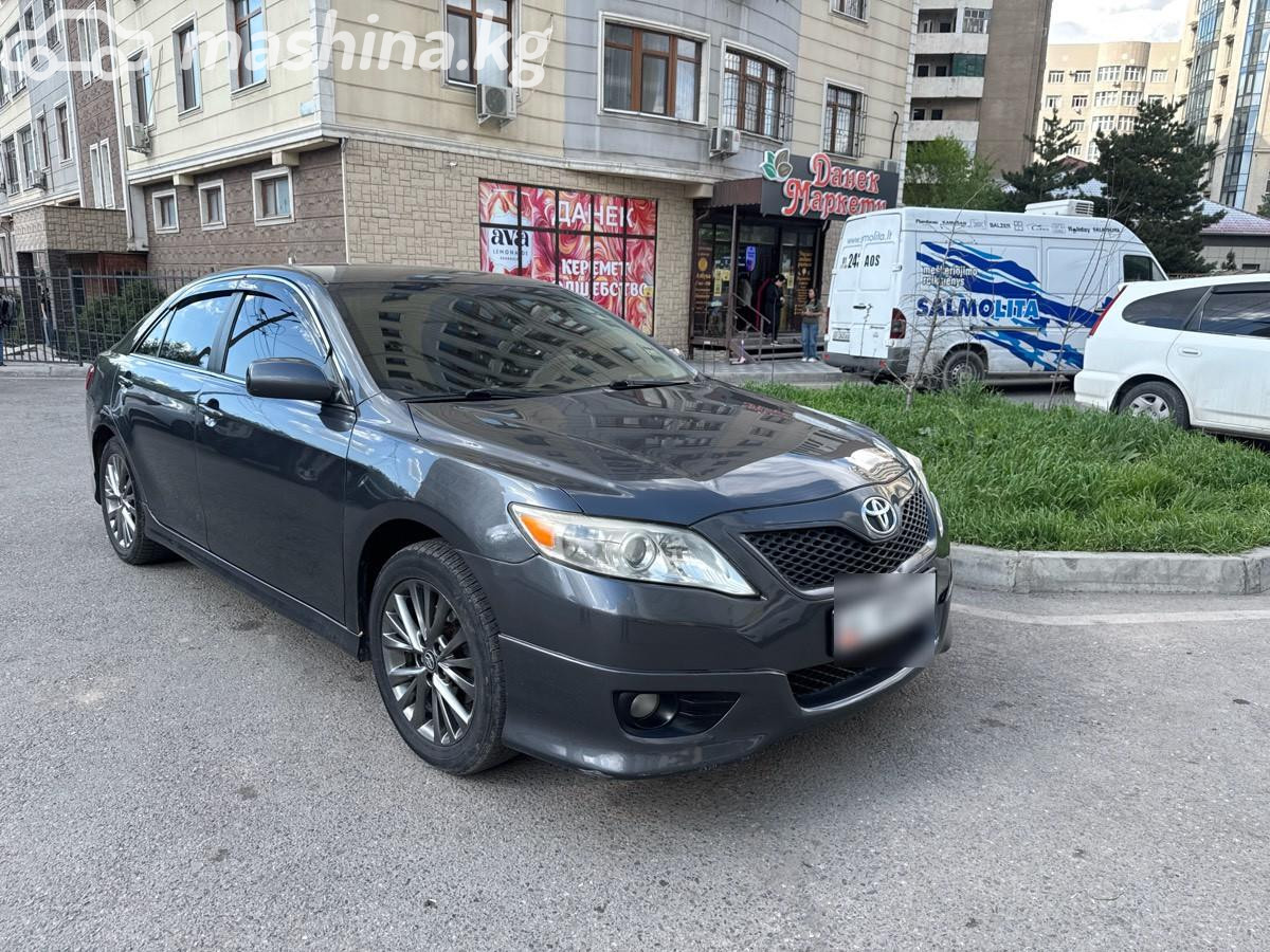 Toyota Camry VI (XV40) Рестайлинг