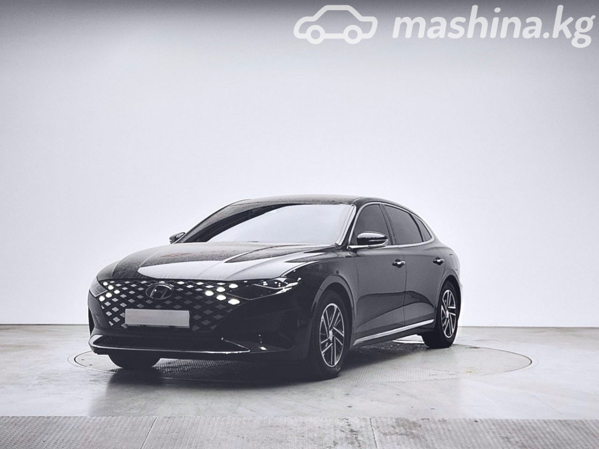 Hyundai Grandeur VI Рестайлинг