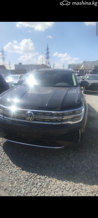 Volkswagen Teramont I Рестайлинг (China Market)