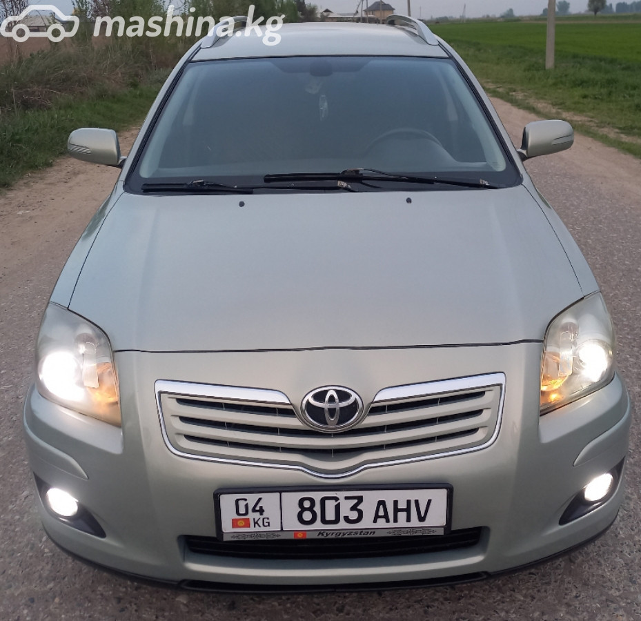 Toyota Avensis II Рестайлинг
