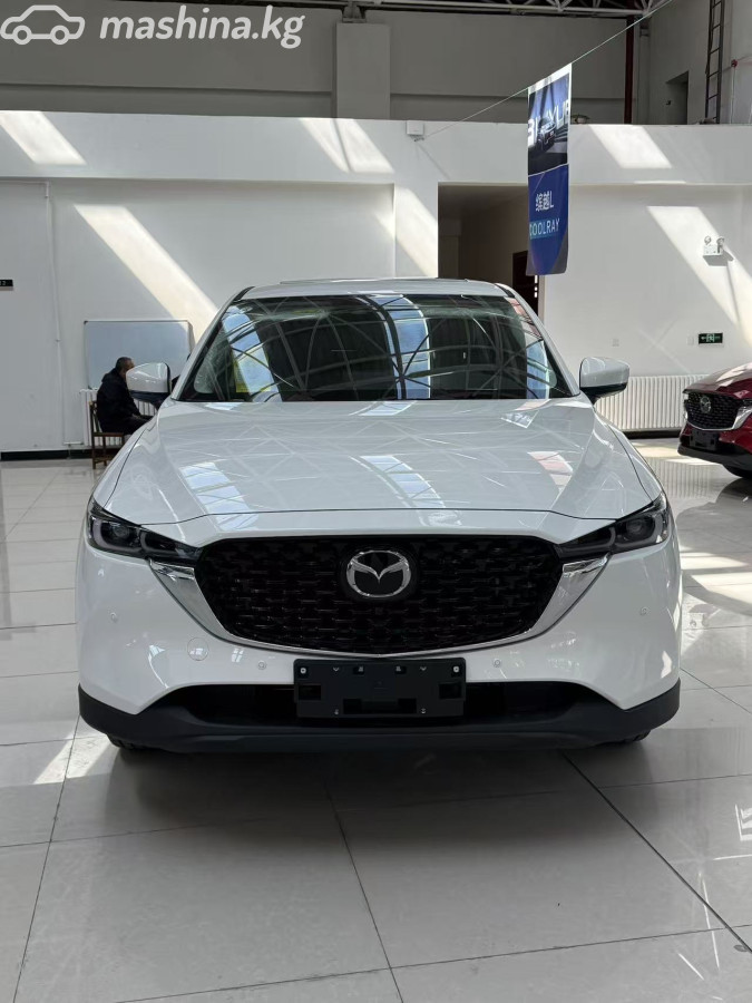 Mazda CX-5 II Рестайлинг