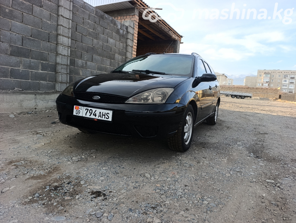 Ford Focus I Рестайлинг