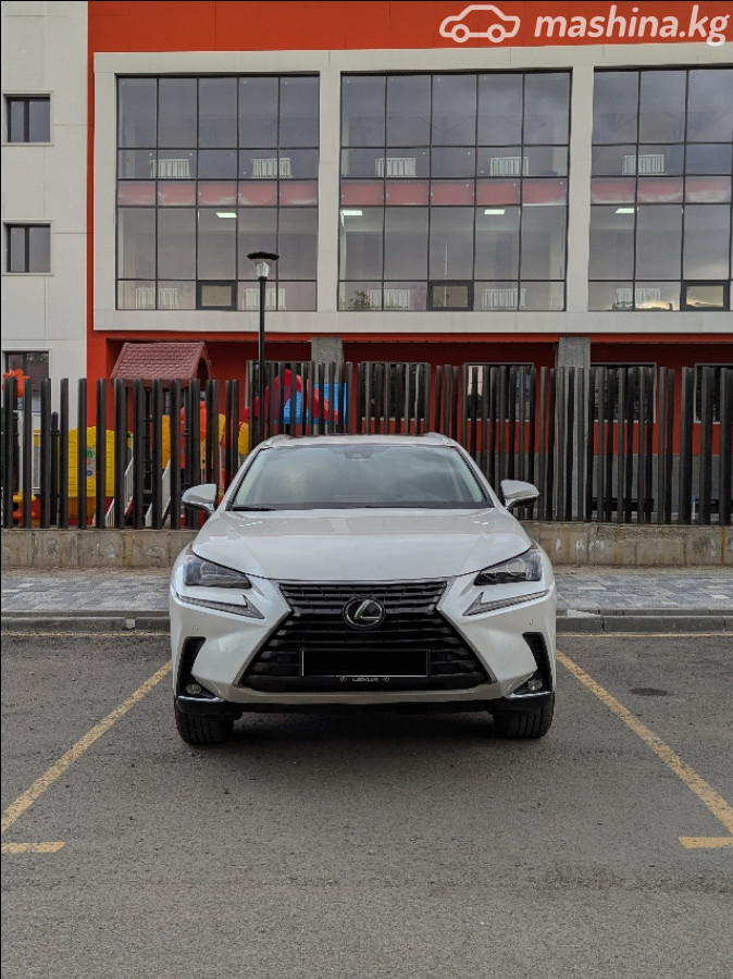 Lexus NX I Рестайлинг