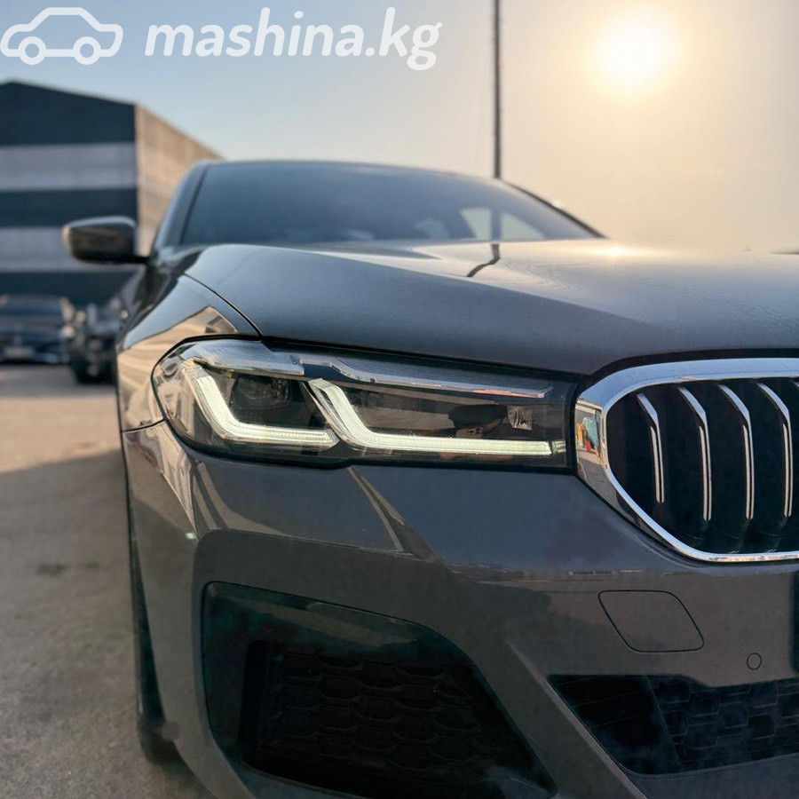 BMW 5 серии VII (G30/G31) Рестайлинг