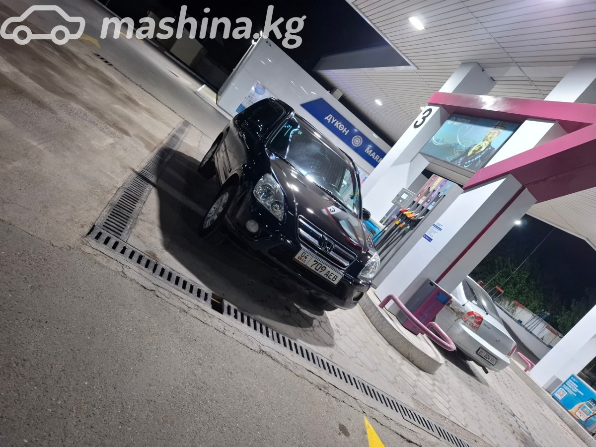 Honda CR-V II Рестайлинг