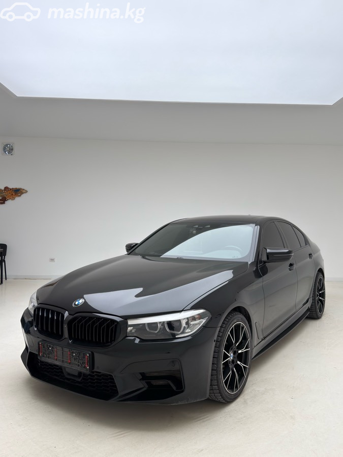 BMW 5 серии VII (G30/G31)