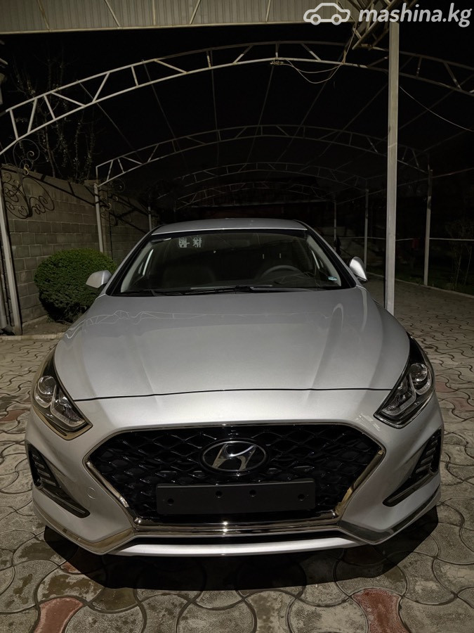 Hyundai Sonata VII (LF) Рестайлинг