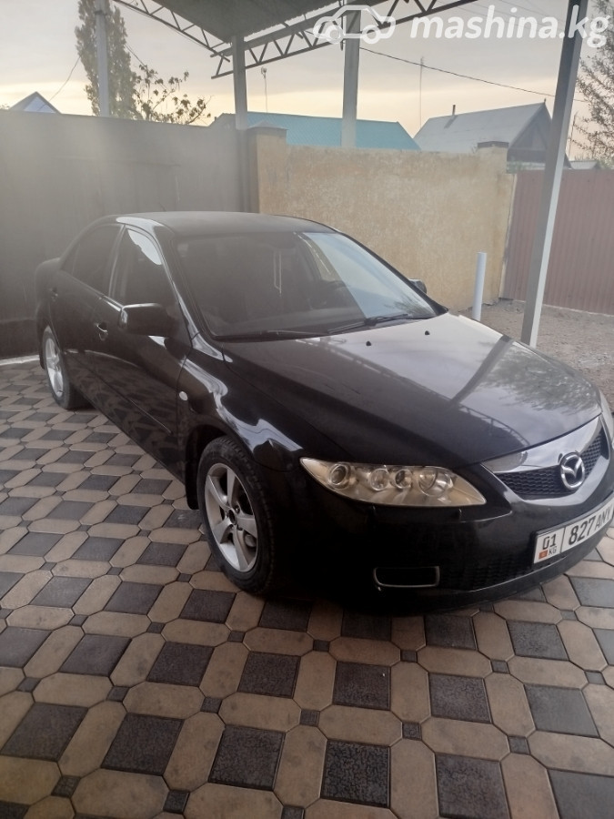 Mazda 6 I (GG) Рестайлинг