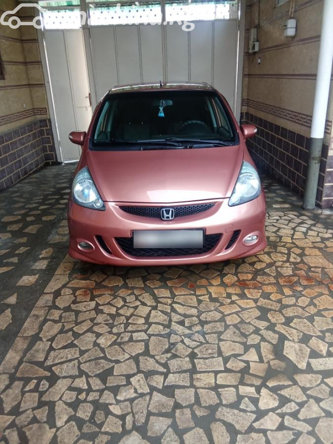 Honda Jazz I Рестайлинг