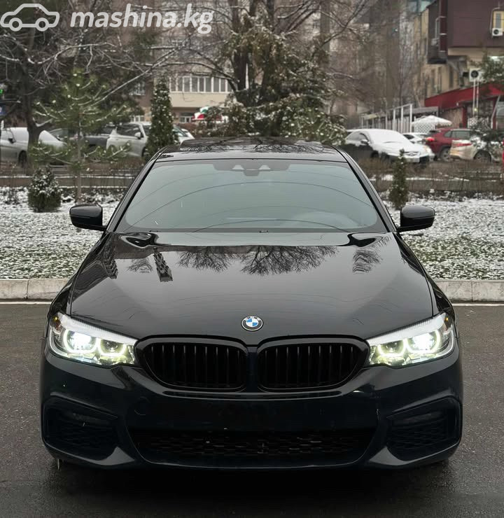 BMW 5 серии VII (G30/G31)