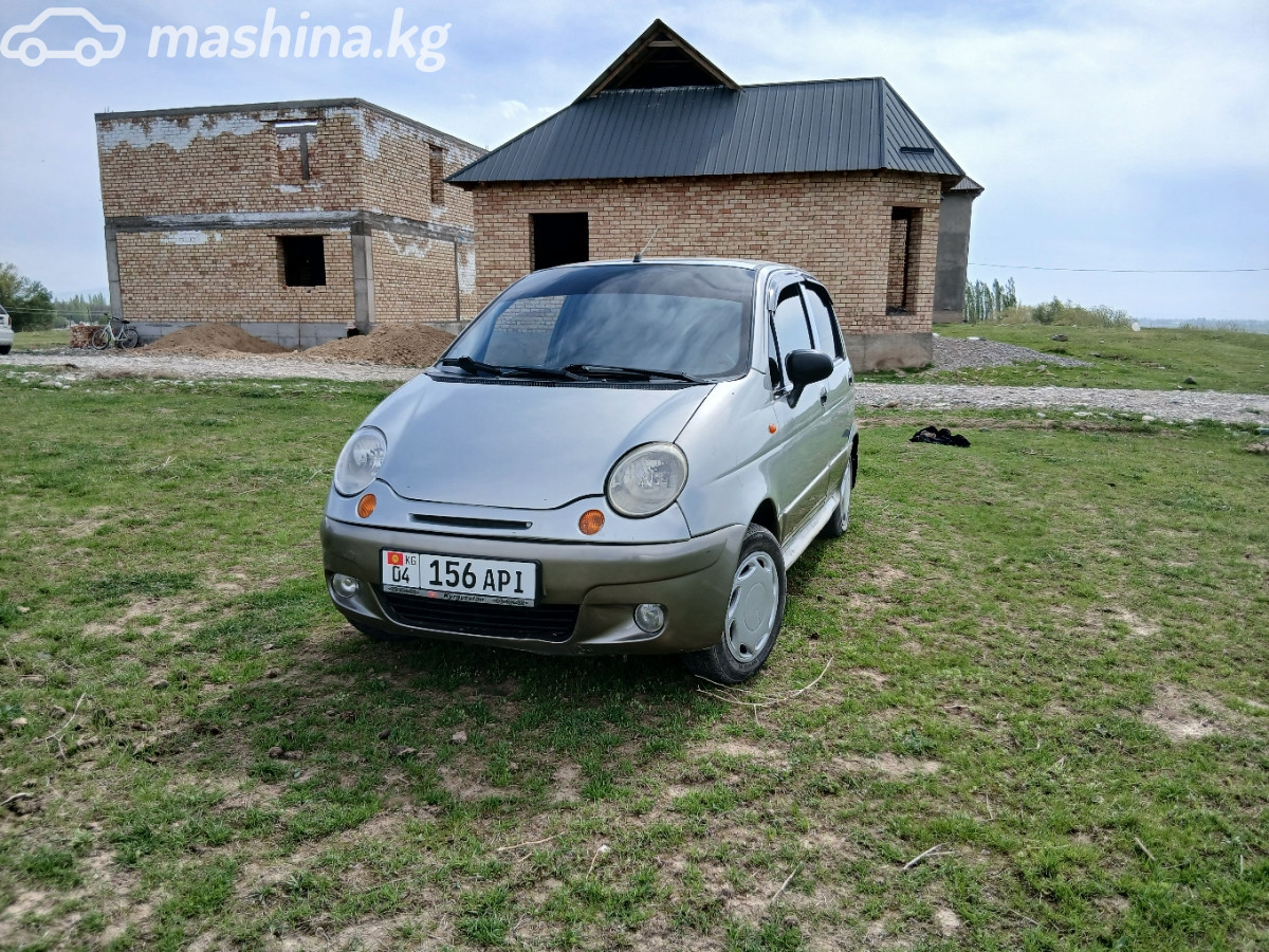 Daewoo Matiz I Рестайлинг