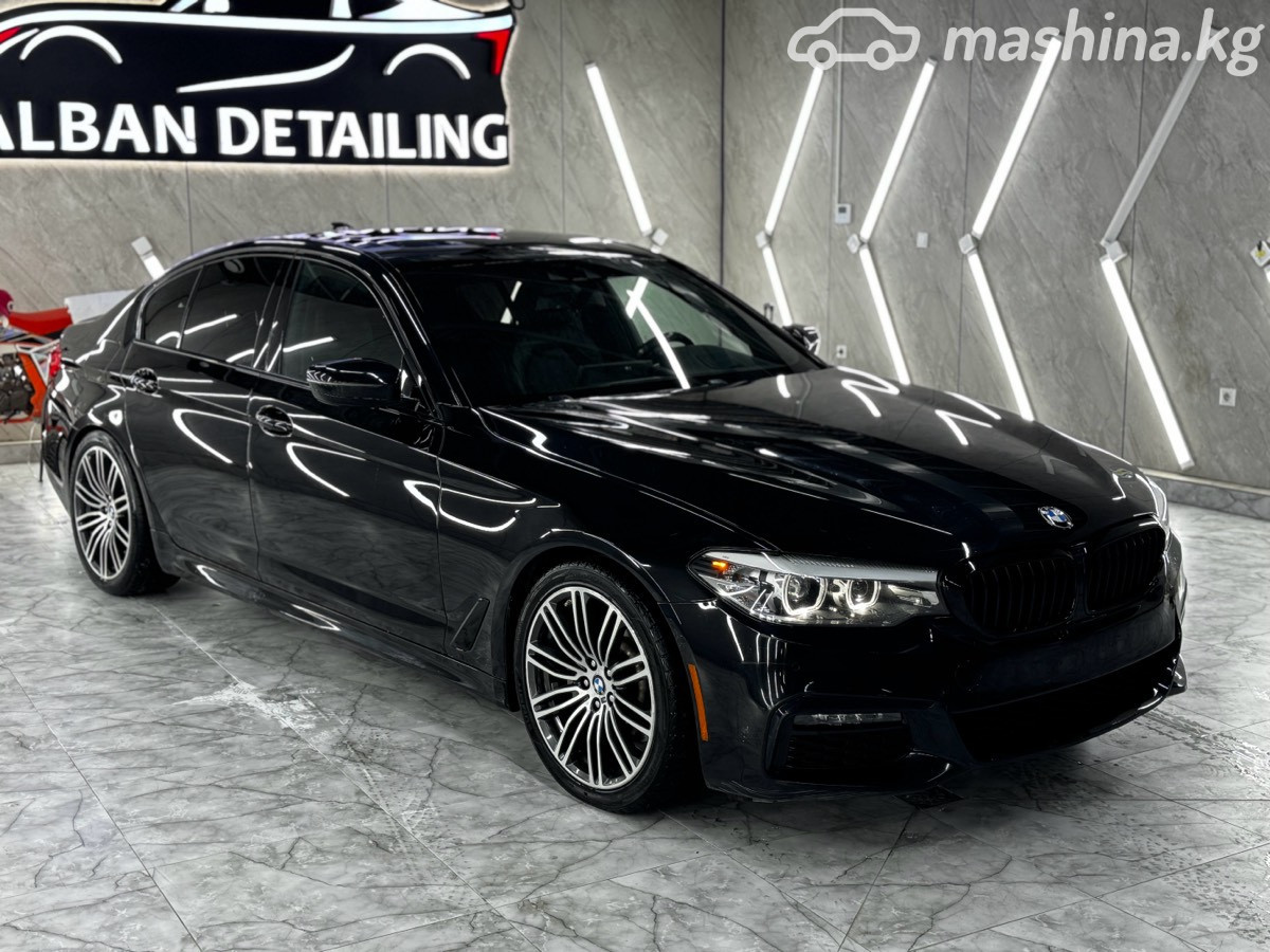 BMW 5 серии VII (G30/G31)