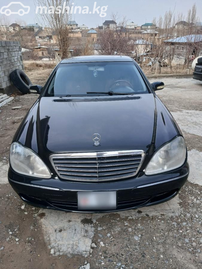 Mercedes-Benz S-Класс IV (W220)