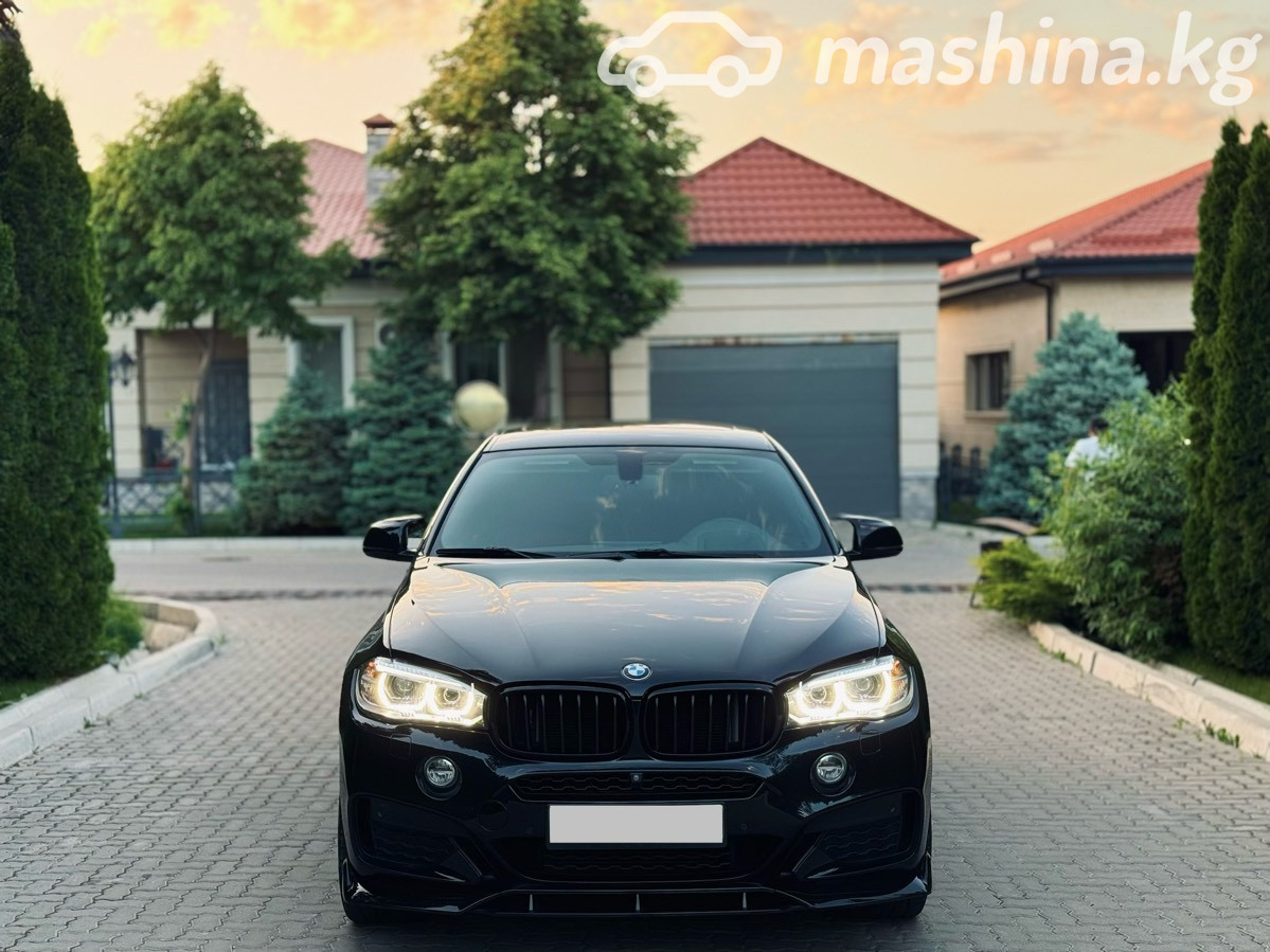 BMW X6 II (F16)