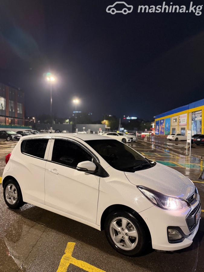 Chevrolet Spark IV Рестайлинг