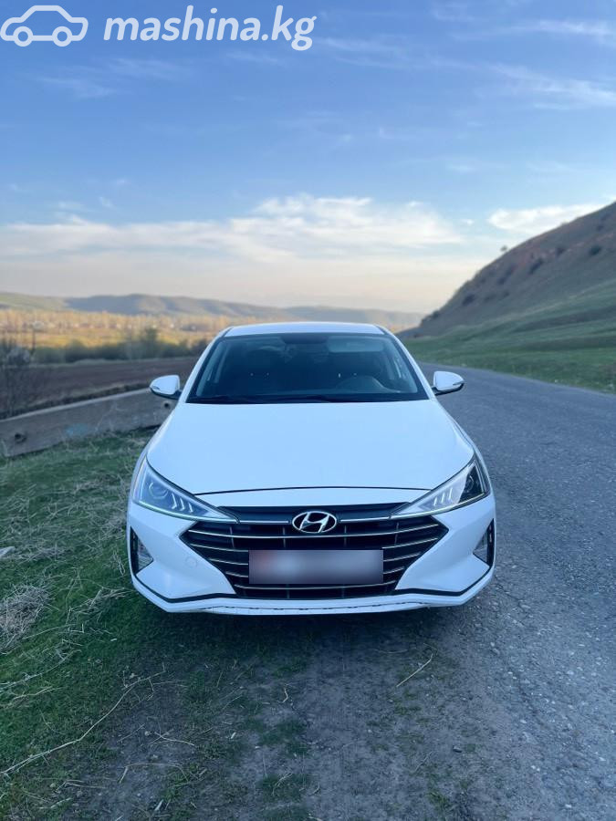 Hyundai Avante VI Рестайлинг