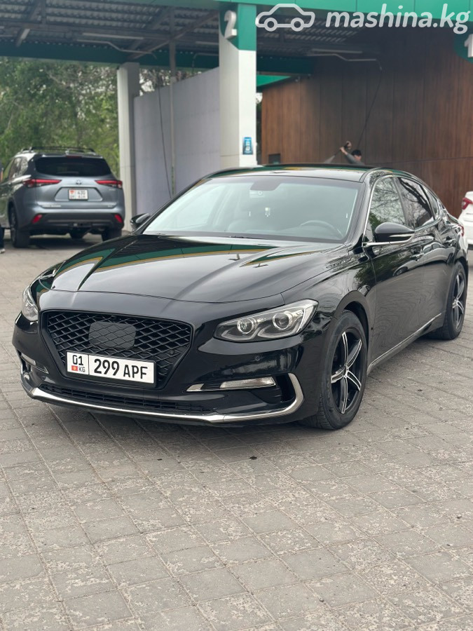 Hyundai Grandeur VI