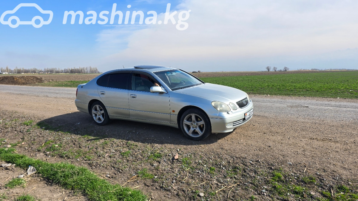 Lexus GS II Рестайлинг
