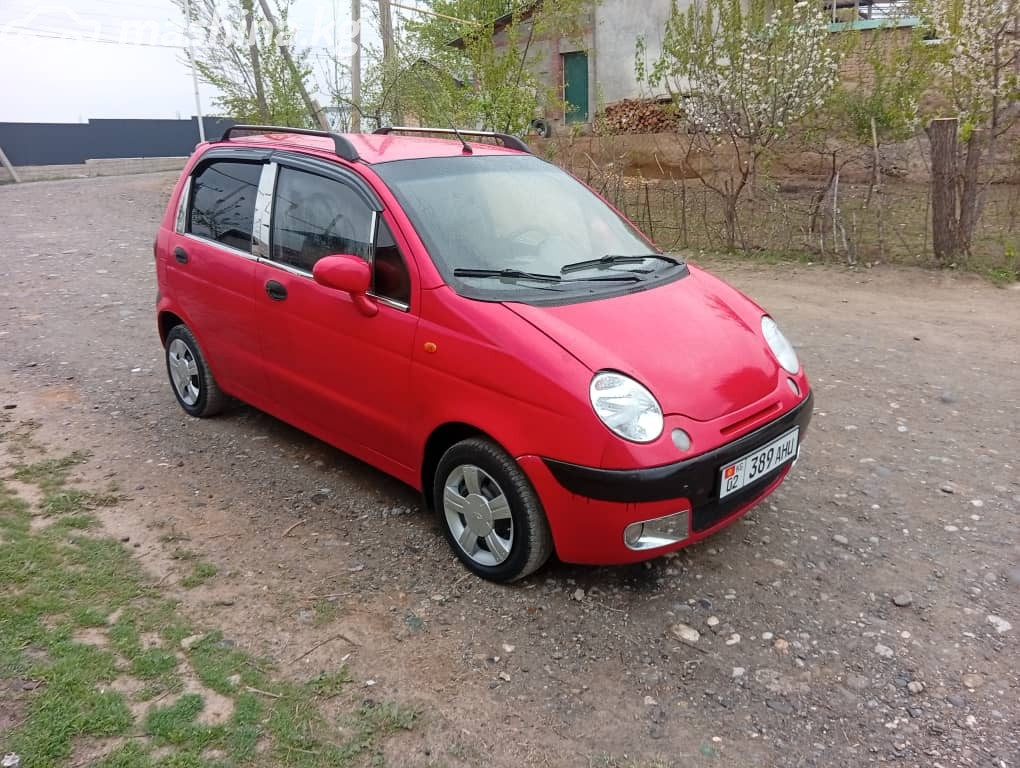 Daewoo Matiz I Рестайлинг