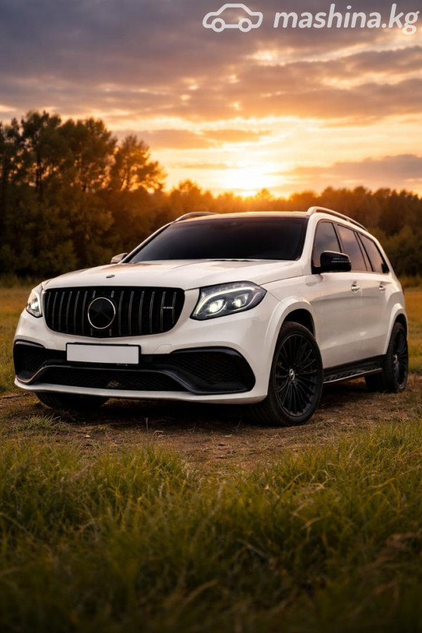 Mercedes-Benz GLS I (X166)