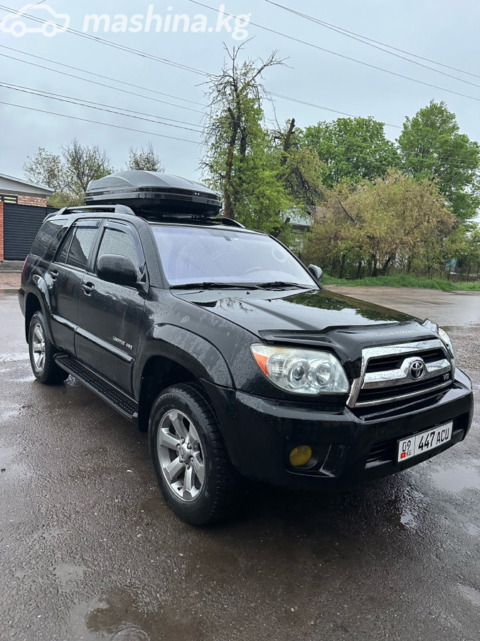 Toyota 4Runner IV Рестайлинг